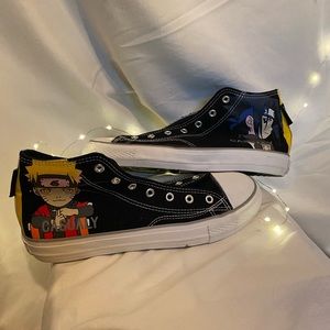 Brand new anime converse type shoes
